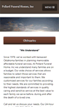 Mobile Screenshot of pollardfuneralhome.net